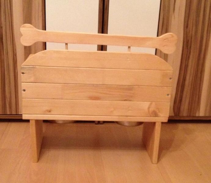 Napfhalter für Hunde (2nd Edition) Bauanleitung zum Selberbauen 12