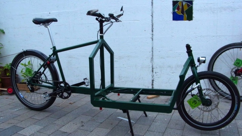 4-rädriges fahrrad bauplan