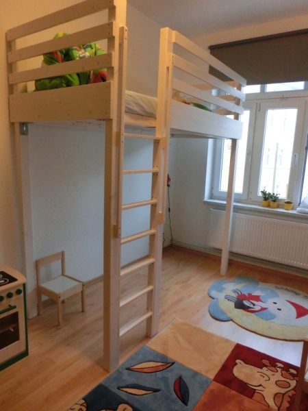 Hochbett für unsere Tochter - Bauanleitung zum Selberbauen - 1-2-do.com