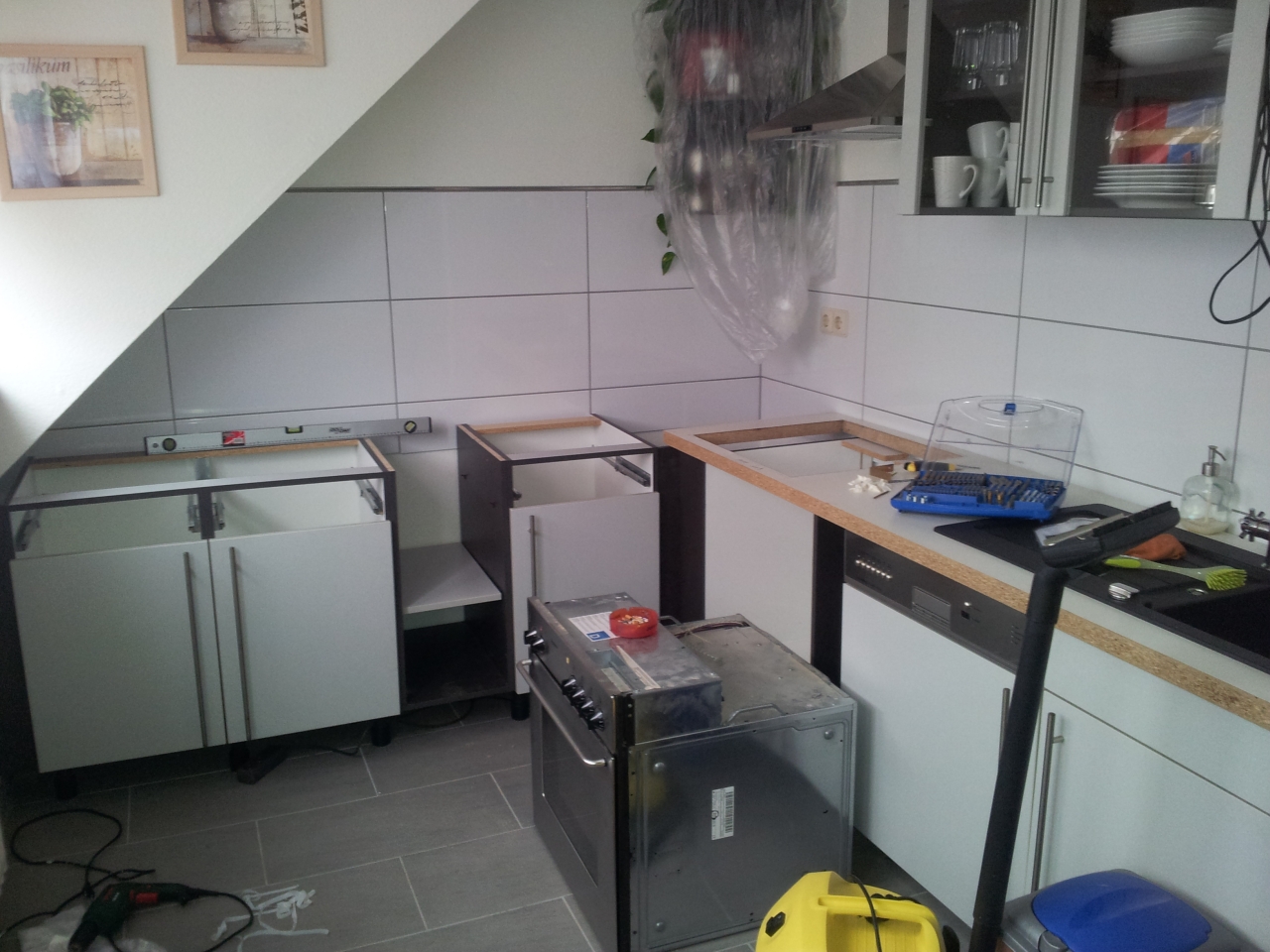 Gebrauchte Kuche Einbauen Anpassen Mit Led Beleuchtung Bauanleitung Zum Selberbauen 1 2 Do Com Deine Heimwerker Community