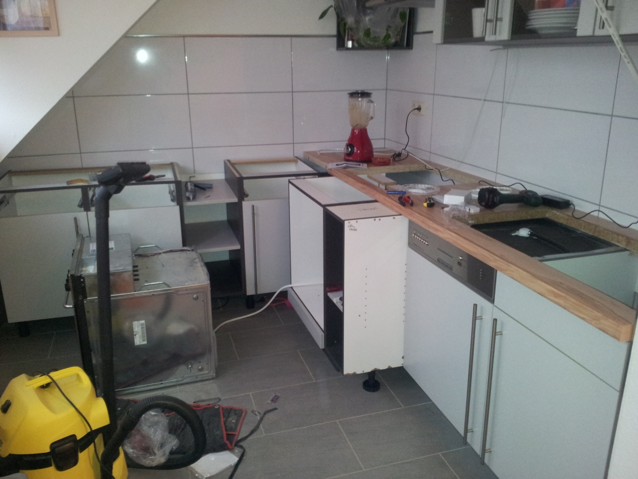 Gebrauchte Kuche Einbauen Anpassen Mit Led Beleuchtung Bauanleitung Zum Selberbauen 1 2 Do Com Deine Heimwerker Community