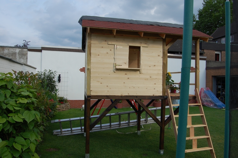 Emy Stelzenhaus! Bauanleitung zum Selberbauen Deine