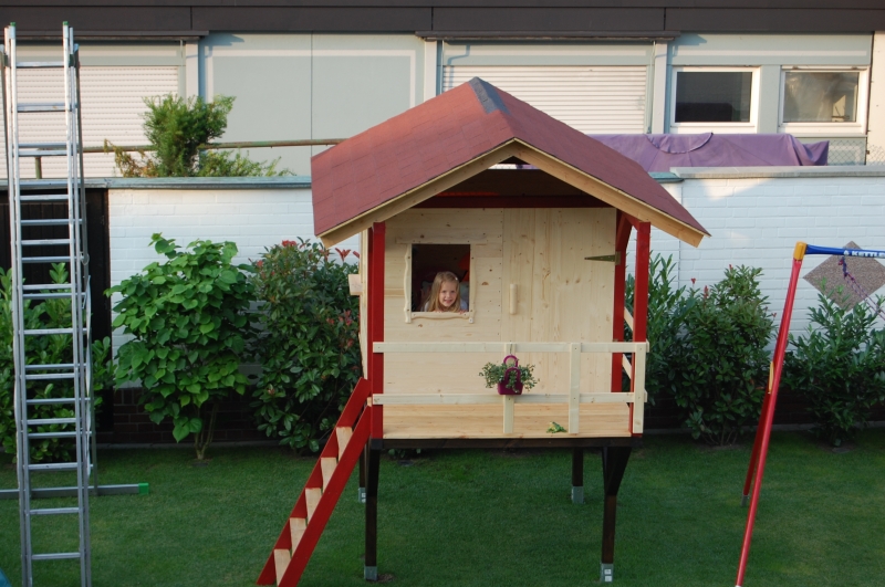 Emy Stelzenhaus! Bauanleitung zum Selberbauen Deine