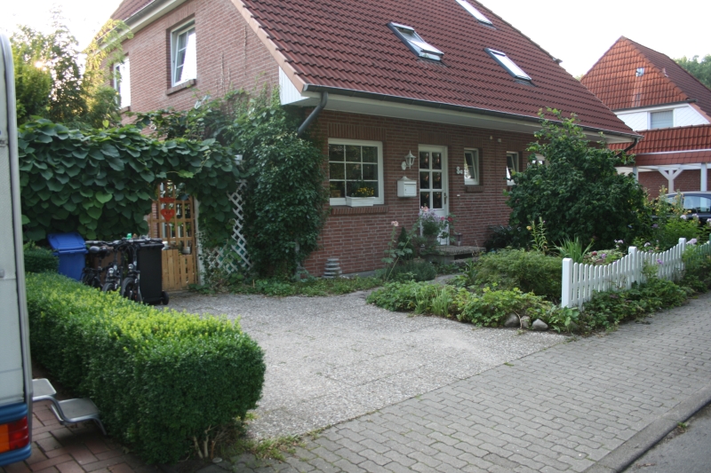 Vorgarten Neuplanung - Bauanleitung zum Selberbauen - 1-2-do.com