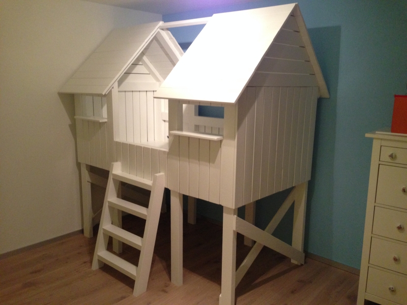 Strandhaus Bett Beach Hut Bed Fur Kids Bauanleitung Zum