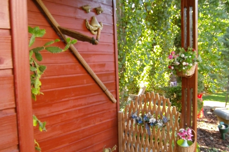 Pfostenersatz aus Dachlatten - Bauanleitung zum Selberbauen - 1-2-do