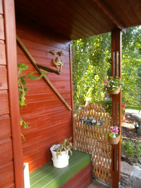 Pfostenersatz aus Dachlatten - Bauanleitung zum Selberbauen - 1-2-do