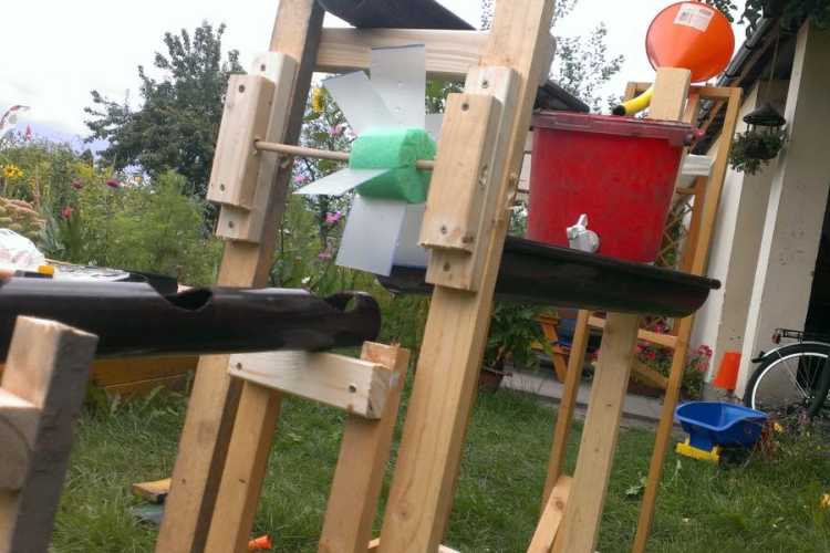 Aus Resten Entsteht Ein Wasserspiel Bauanleitung Zum Selberbauen 1 2 Do Com Deine Heimwerker Community