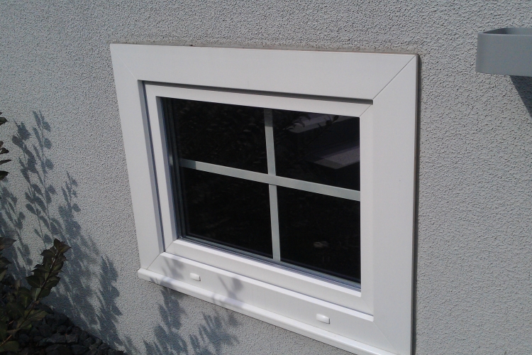 Vergitterung Garagenfenster - Bauanleitung zum Selberbauen - 1-2-do.com