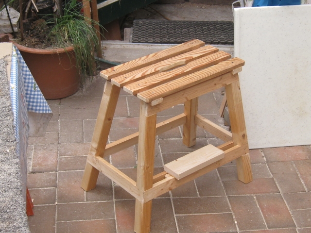 Der Hocker Aufstieghilfe Bauanleitung Zum Selberbauen 1 2 Do Com Deine Heimwerker Community