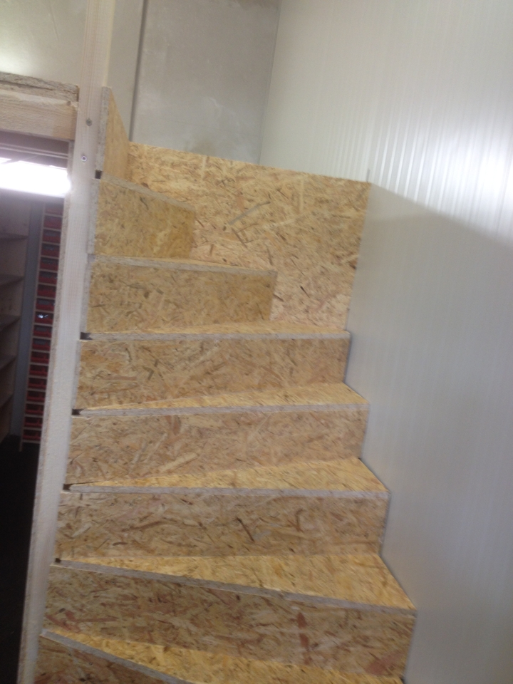 Projekt Osb Treppe Selber Bauen Das Kleine Haus Am