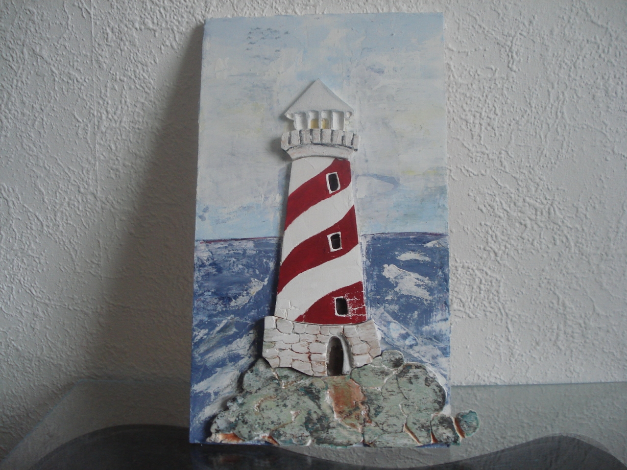 Leuchtturm Als Bild Oder Turschild Bauanleitung Zum Selberbauen 1 2 Do Com Deine Heimwerker Community