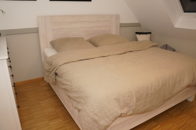 Rustikales Bett Franzosischer Art Bauanleitung Zum Selberbauen