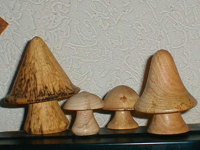 Pilze drechseln Anleitung für Anfänger - Bauanleitung zum Selberbauen