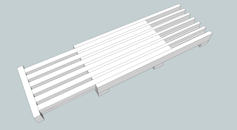 Ausziebare Werktischplatte - Bauanleitung zum Selberbauen - 1-2-do.com