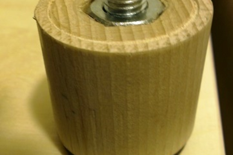 Füße für den Badezimmerschrank - Bauanleitung zum Selberbauen - 1-2-do