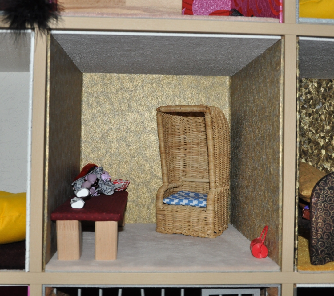 Puppenhaus Fur Monster High Puppen Bauanleitung Zum