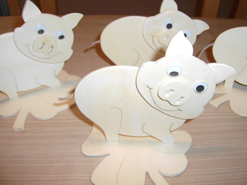 Grunz, grunz Glücksschwein Bauanleitung zum Selberbauen Deine Heimwerker Community