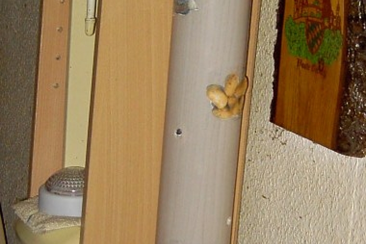 Kartoffelaufbewahrung - Bauanleitung zum Selberbauen - 1-2-do.com