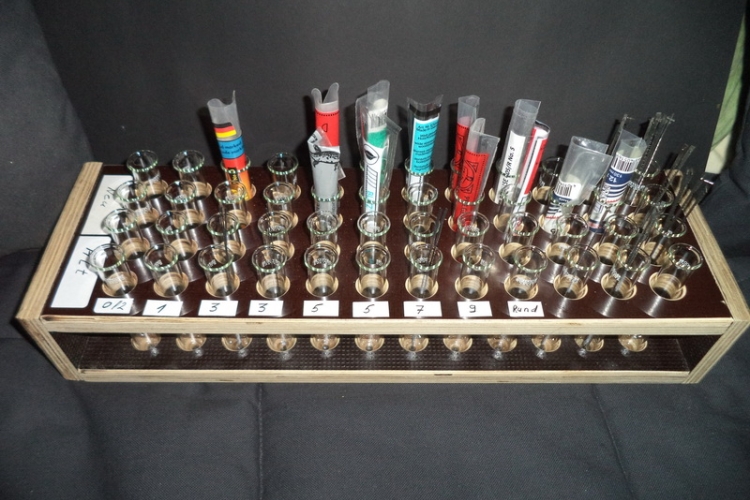 Aufbewahrung für Dekupiersägeblätter - Bauanleitung zum Selberbauen - 1