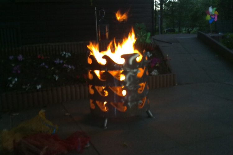 Feuerkelch - Bauanleitung zum Selberbauen - 1-2-do.com - Deine