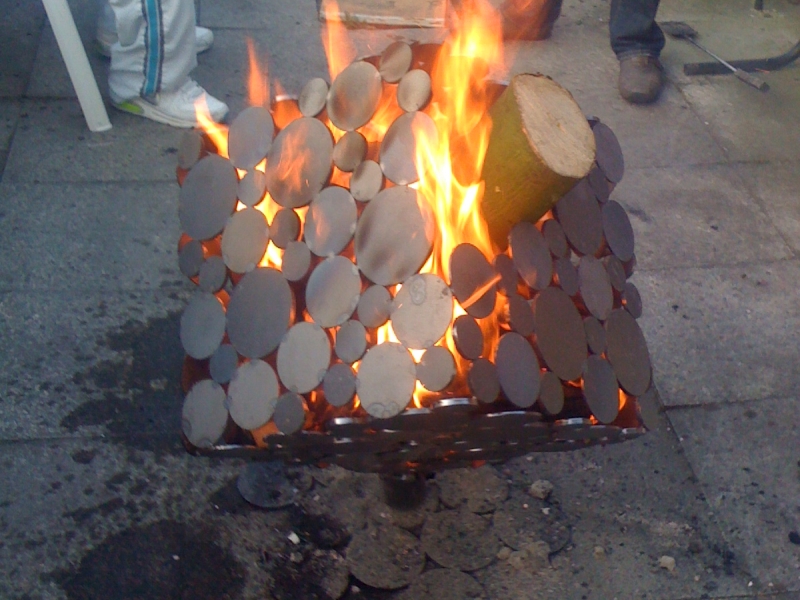 Design Feuerkorb Bauanleitung zum Selberbauen Deine