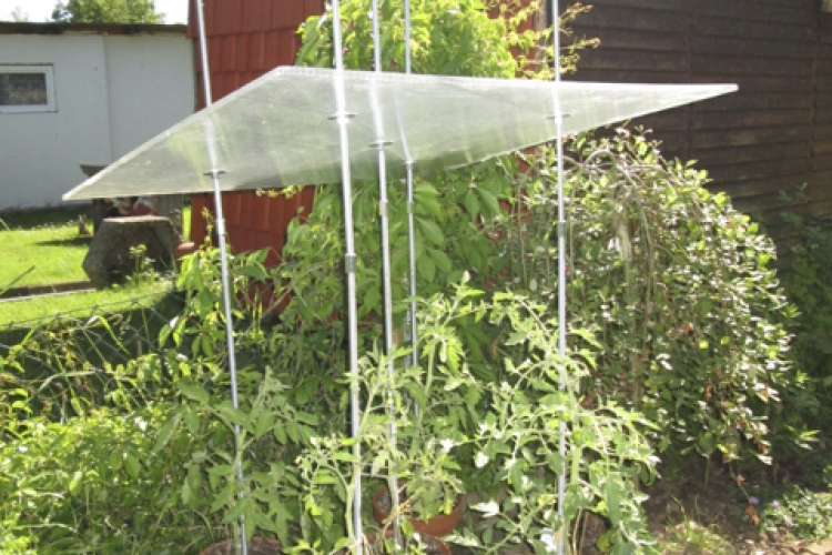 tomatendach Bauanleitung zum Selberbauen Deine