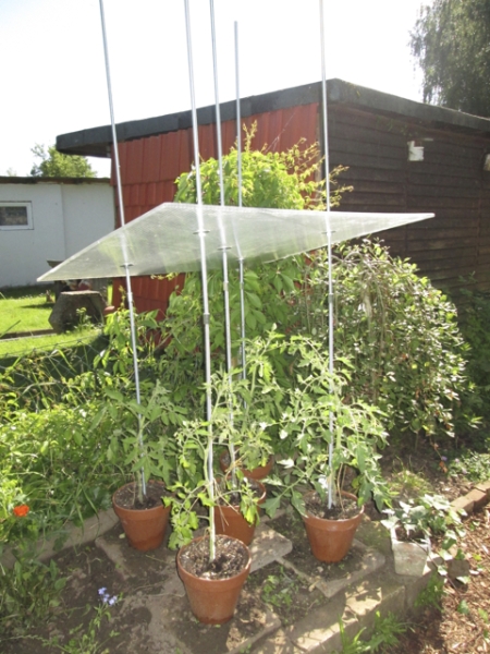 tomatendach - Bauanleitung zum Selberbauen - 1-2-do.com - Deine