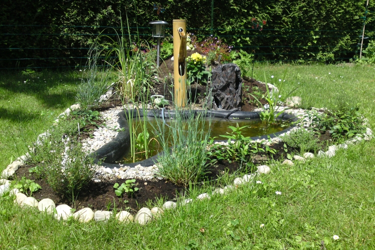 Mini Gartenteich Bauanleitung Zum Selberbauen 1 2 Do Com Deine Heimwerker Community