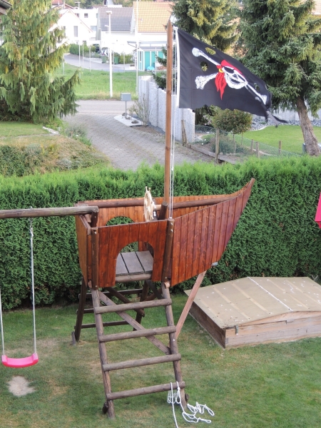 Piratenschiff Bauanleitung zum Selberbauen Deine