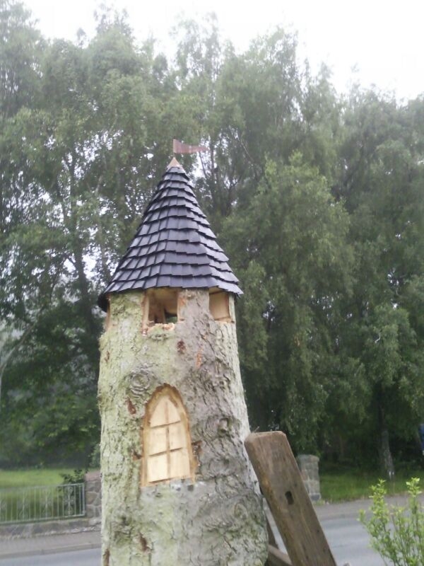 Idee Fur Einen Baumstumpf Bauanleitung Zum Selberbauen 1 2 Do Com Deine Heimwerker Community