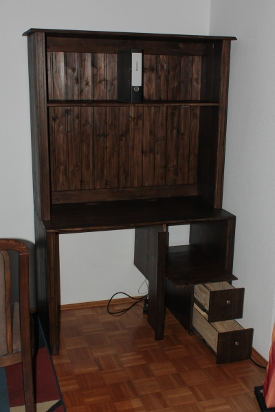 Computerschrank Teil 2 Oberbau Vorbereiten Und Schrankmontage