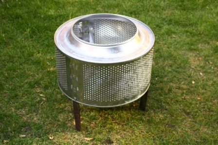 Feuertonne - Bauanleitung zum Selberbauen - 1-2-do.com - Deine