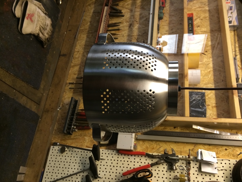 Küchenlampe aus Haushaltssieb - Bauanleitung zum Selberbauen - 1-2-do