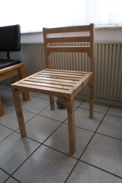 Gartenstuhl bauen (Prototyp) Bauanleitung zum Selberbauen 12do