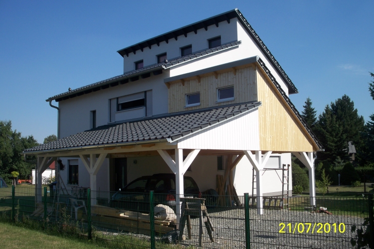 Carport - Eigenbau - Bauanleitung zum Selberbauen - 1-2-do.com - Deine