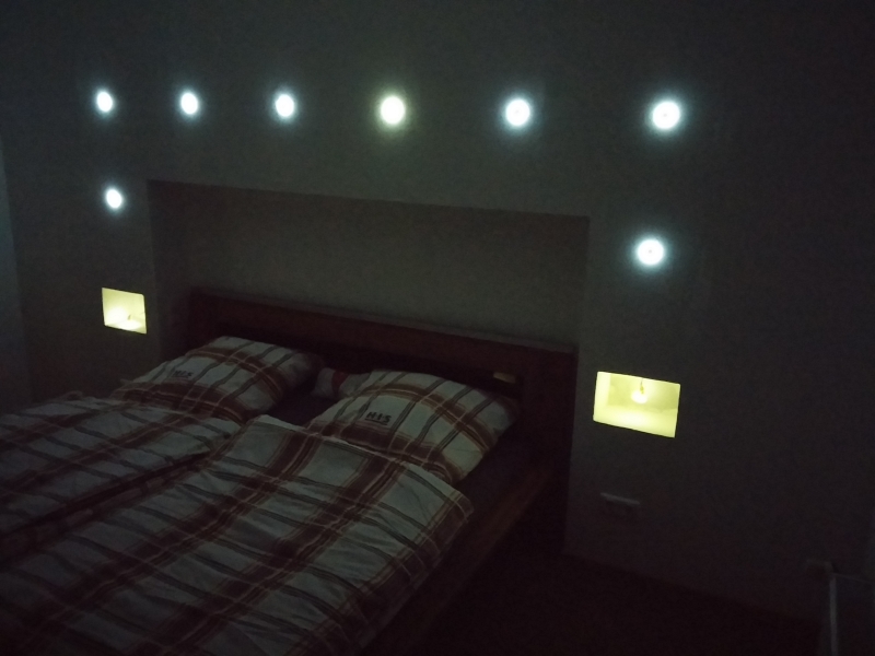 Beleuchtung im Schlafzimmer - Bauanleitung zum Selberbauen - 1-2-do.com