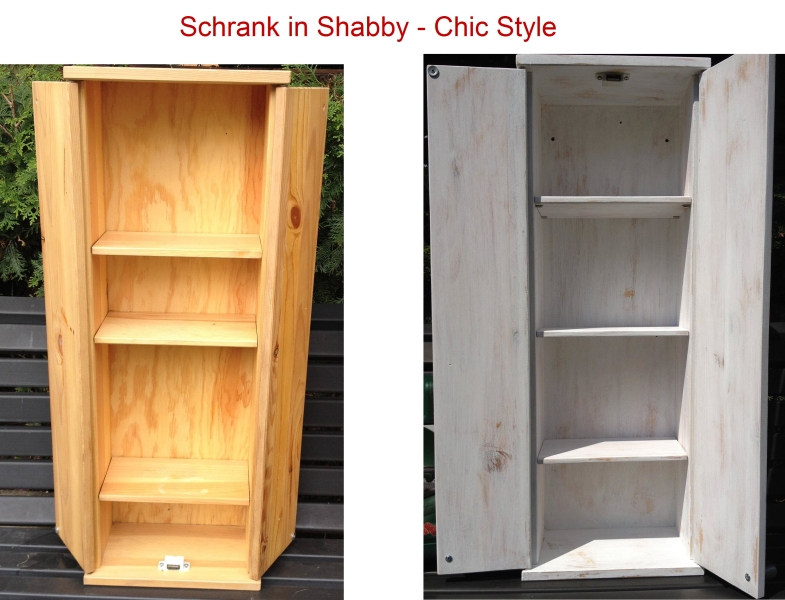 Shabby Chic Schranke Selbst Gemacht Bauanleitung Zum Selberbauen 1 2 Do Com Deine Heimwerker Community