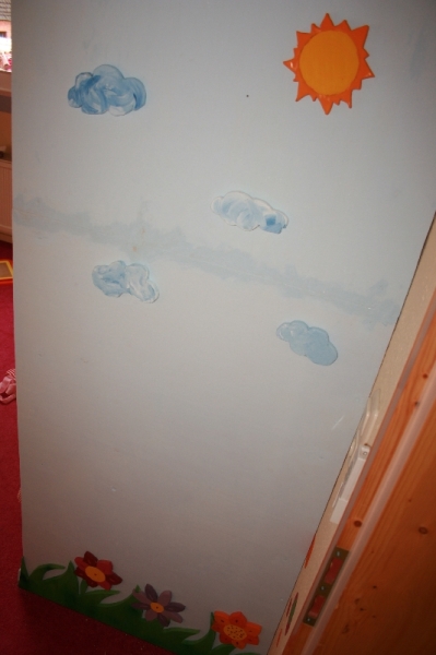 Trennwand fürs Kinderzimmer - Bauanleitung zum Selberbauen - 1-2-do.com