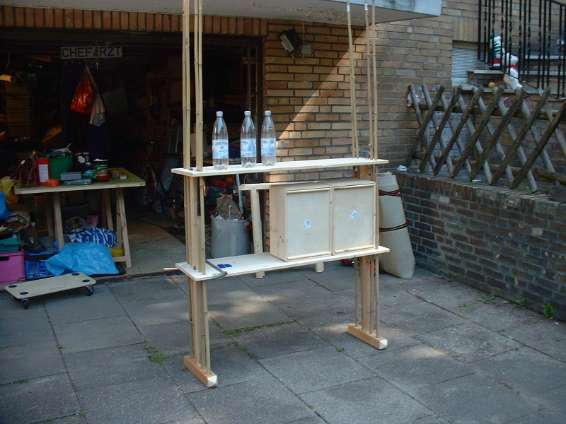 Eine Bar für den Garten Bauanleitung zum Selberbauen