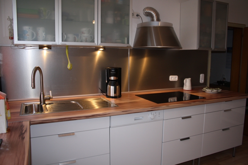 Küchenbau mit Hindernissen - Bauanleitung zum Selberbauen - 1-2-do.com