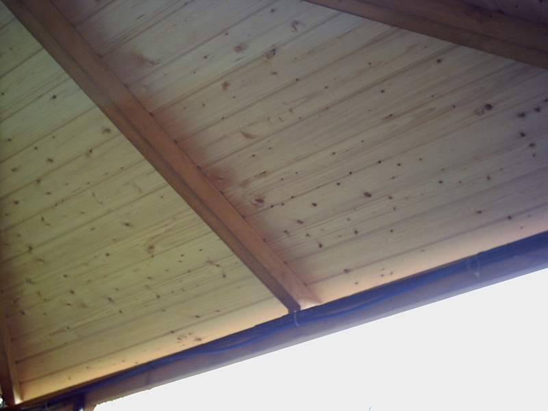 Schatten im Garten - Bauanleitung zum Selberbauen - 1-2-do.com - Deine