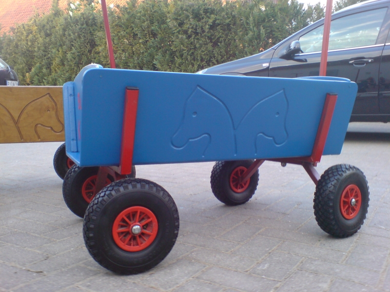 Verschimmelten Bollerwagen von einem Kindergarten - Bauanleitung zum