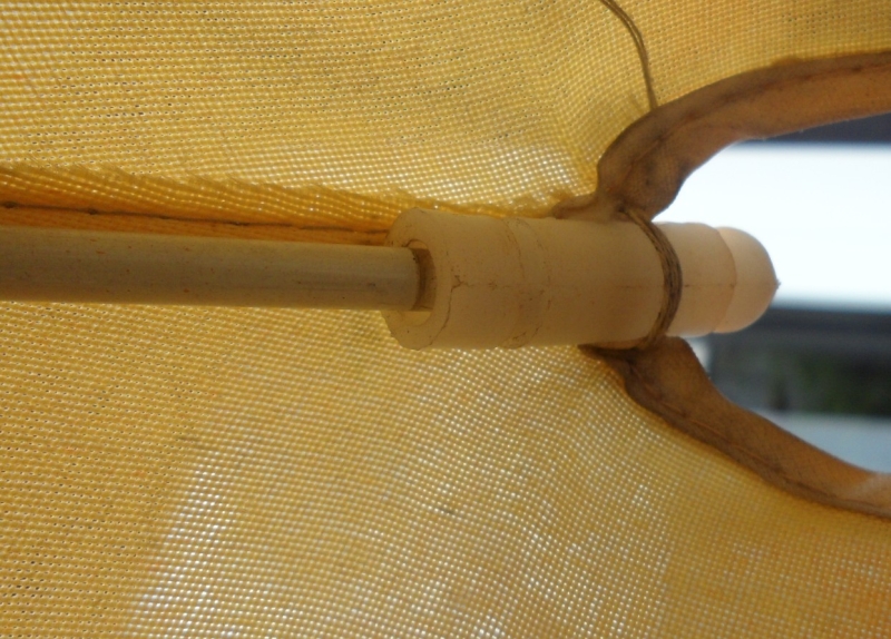 Reparatur eines Sonnenschirms Bauanleitung zum Selberbauen 12do