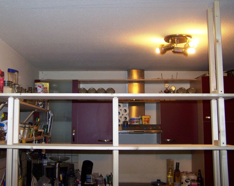 Einfaches Küchenregal - Bauanleitung zum Selberbauen - 1-2-do.com