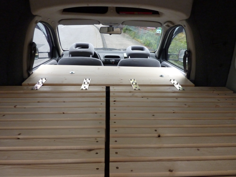 Campingumbau Eines Opel Combo B Bauanleitung Zum Selberbauen 1