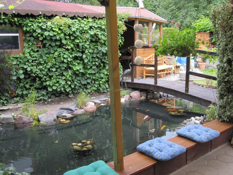 Teich neu anlegen, Teil 1 Bauanleitung zum Selberbauen