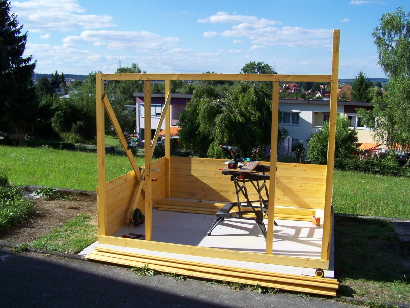 Gerätehaus Bauanleitung zum Selberbauen Deine