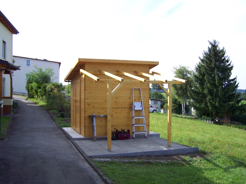 Gerätehaus Bauanleitung zum Selberbauen Deine