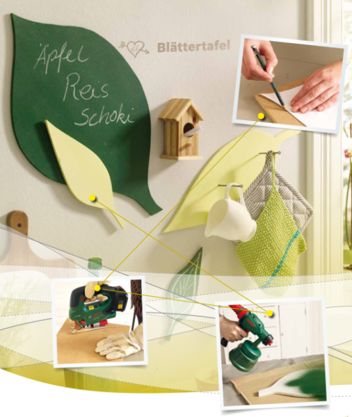 Blättertafel - Bauanleitung zum Selberbauen - 1-2-do.com - Deine